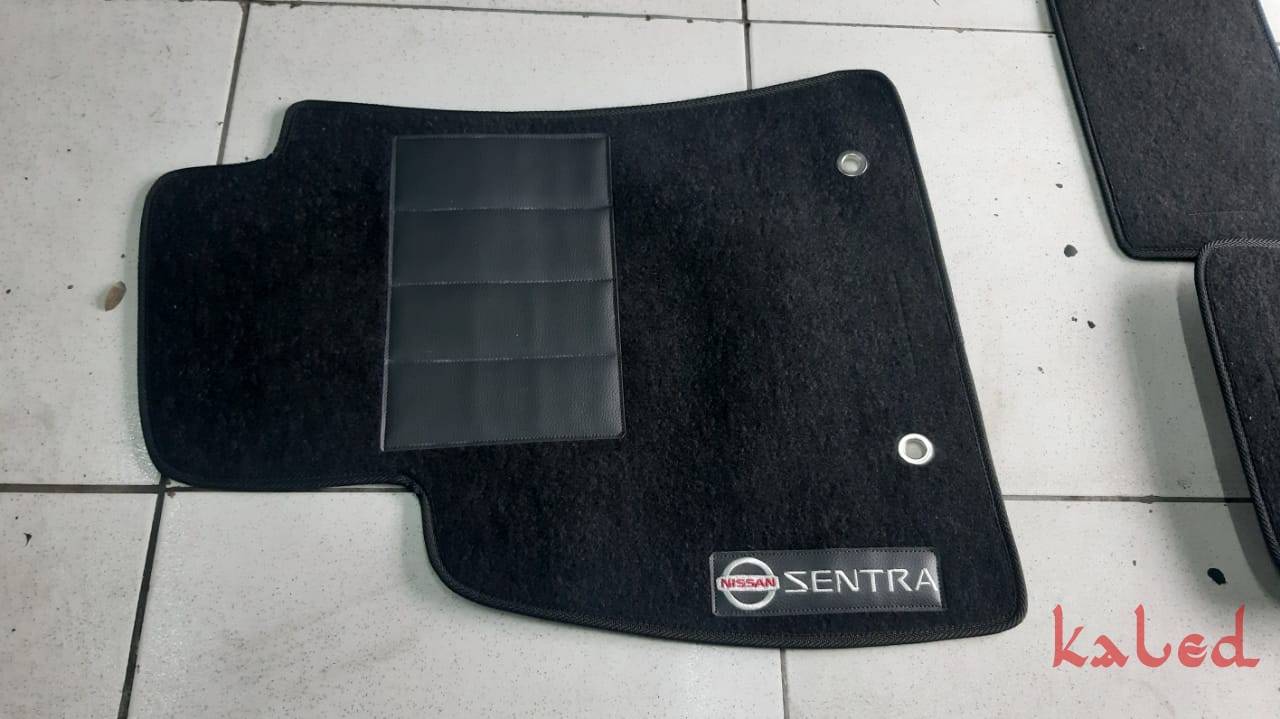 Jogo de tapetes Nissan Sentra 2015 - Kaled Auto Parts