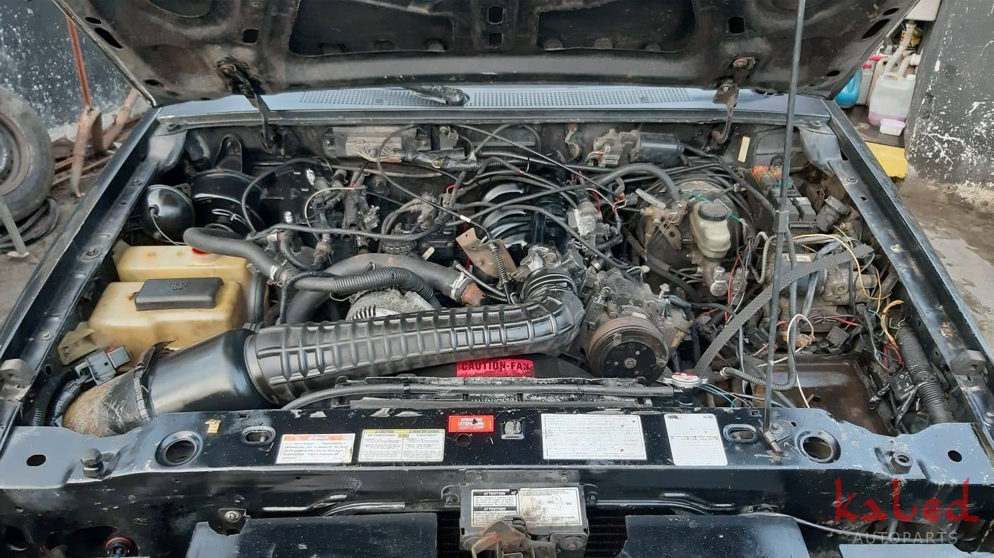 Sucata Ford Ranger XL 4.0 V6 1996 venda de peças - Kaled Auto Parts