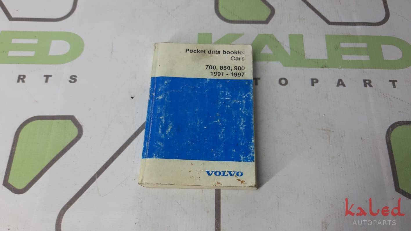 Manual de manutenção linha de automóveis Volvo 850 93 a 97 - Kaled Auto Parts