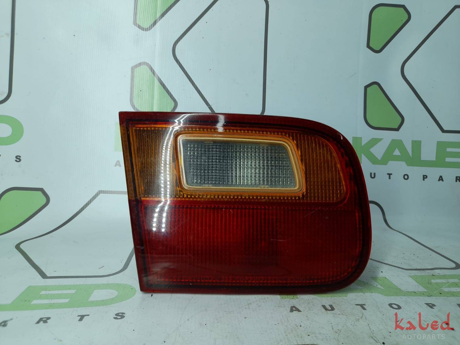 Lanterna Porta Mala Esquerda Honda Civic 92 à 95 Sedan/Coupe Original  