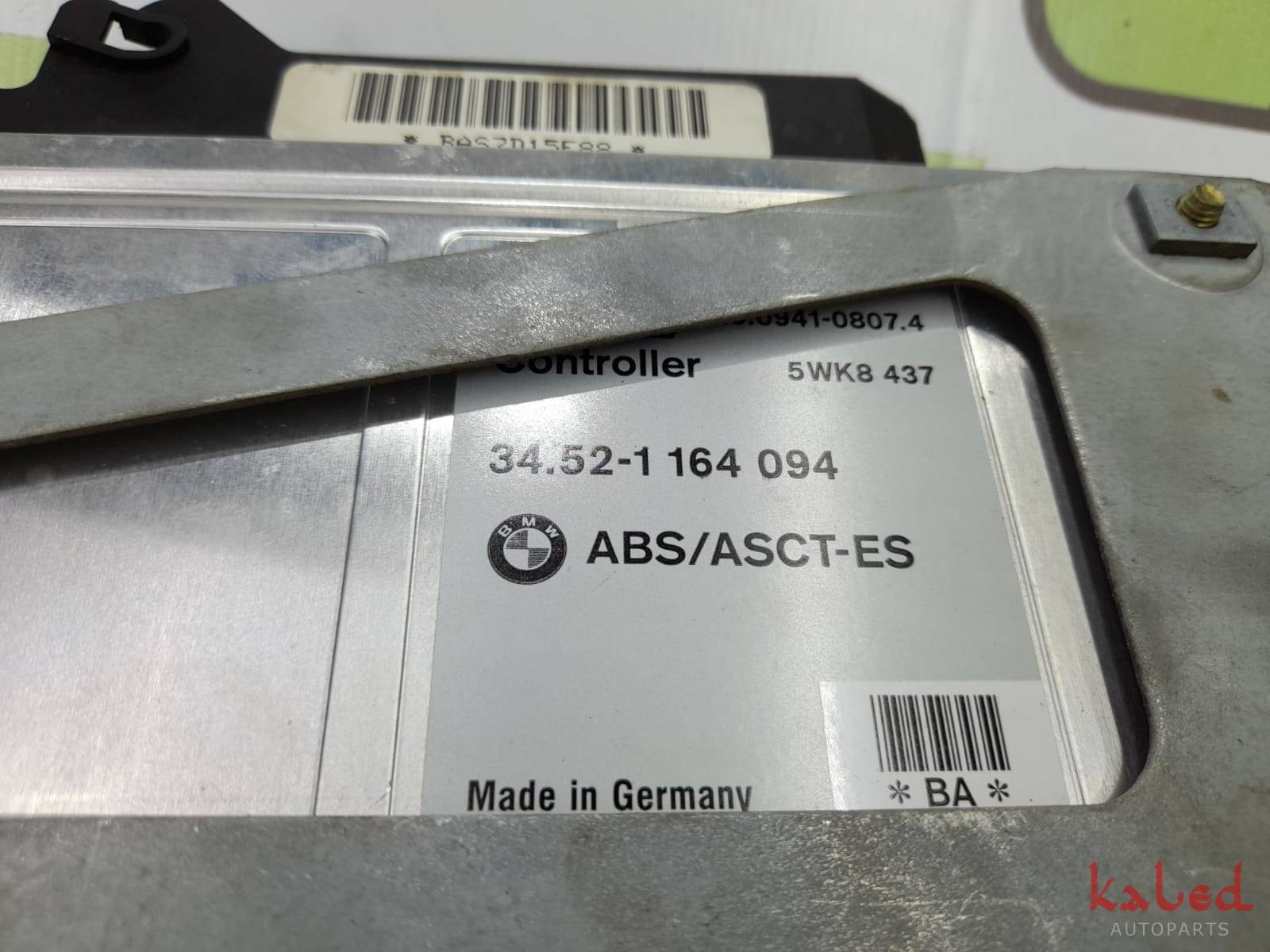 Módulo ABS BMW E36 5WK8 437 / 34.52-1 164 094 - Kaled Auto Parts