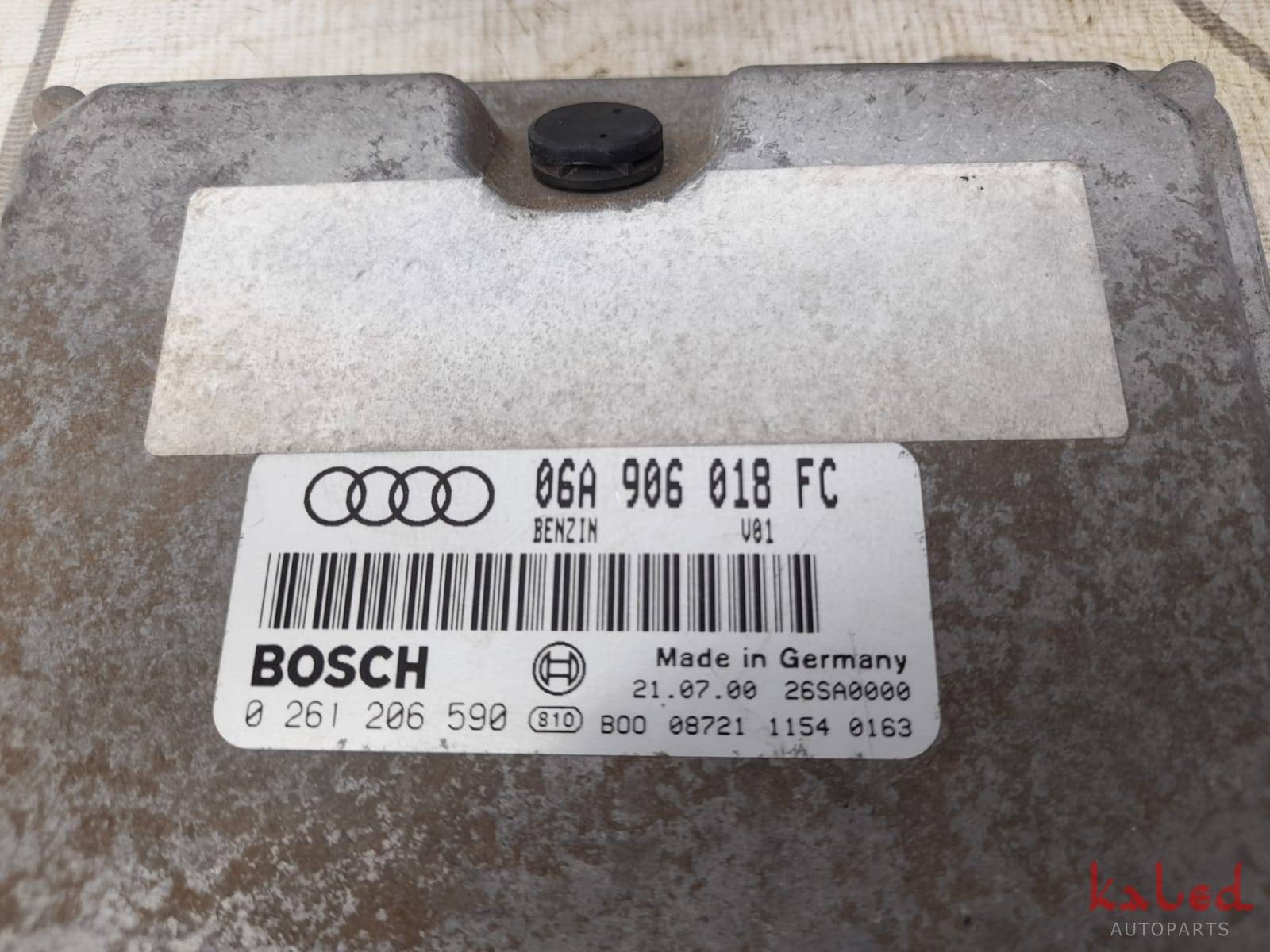 Kit Code Audi A3 Aspirado 1.8 99/2006