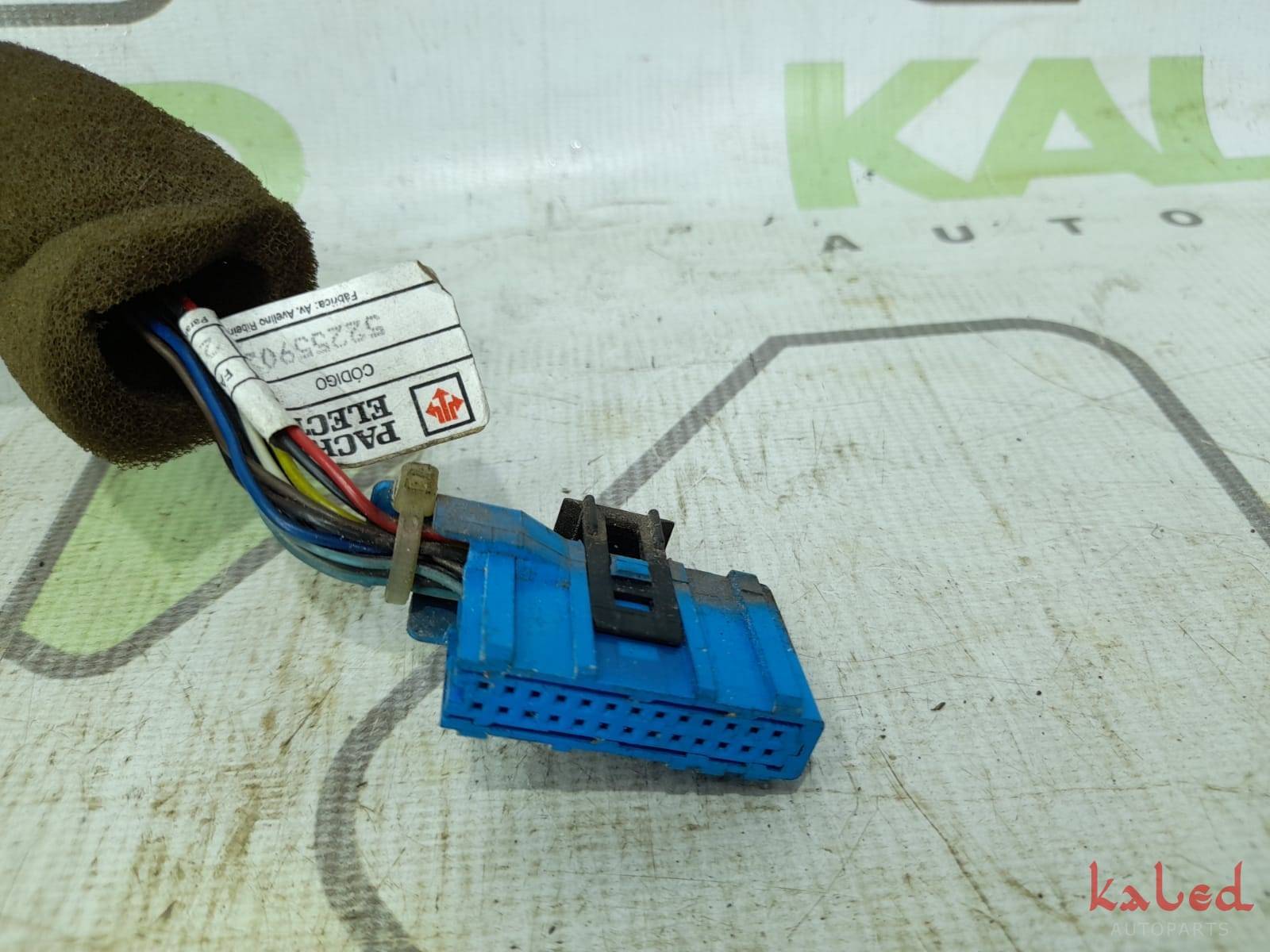 Chicote Check Control Kadett Gs Gsi 89/95 - Kaled Auto Parts