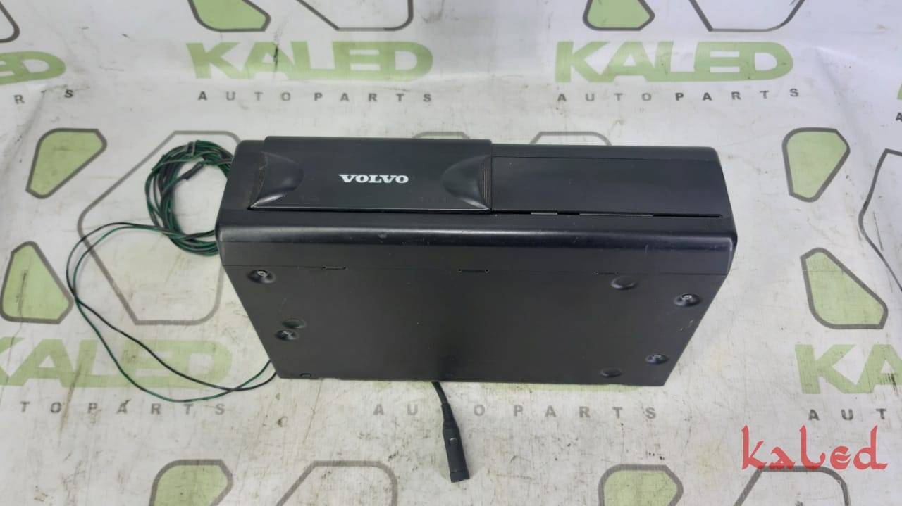 Disqueteira Cd player Volvo 850 sem teste de funcionamento