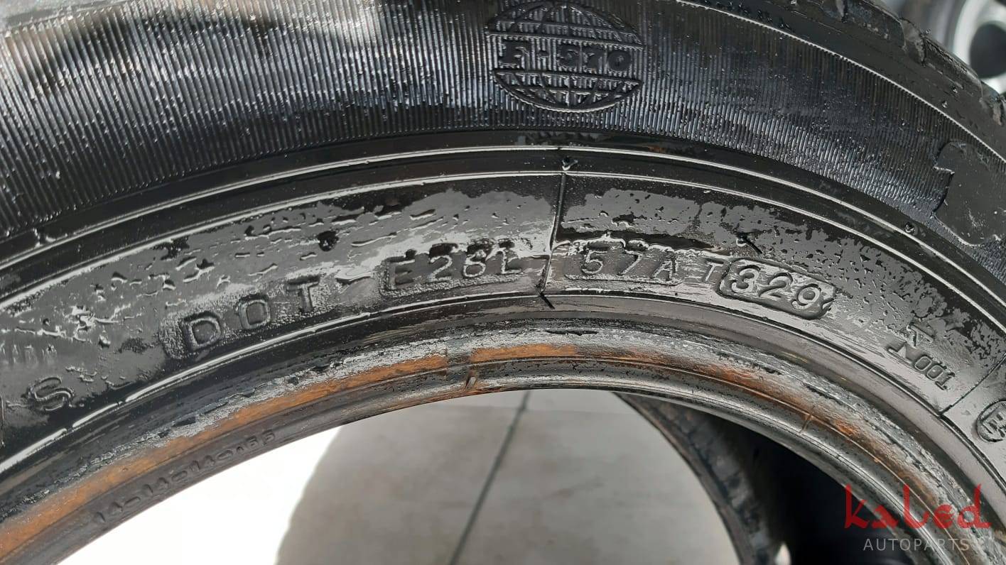 3 pneus Firestone F 570 aro 14 de época 185/65 clássico antigo - Kaled Auto Parts
