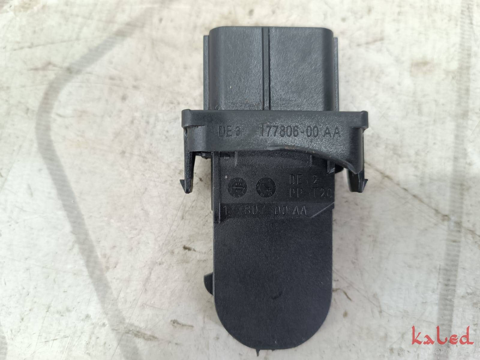 Sensor Pedal de Acelerador VW código:177806-00AA