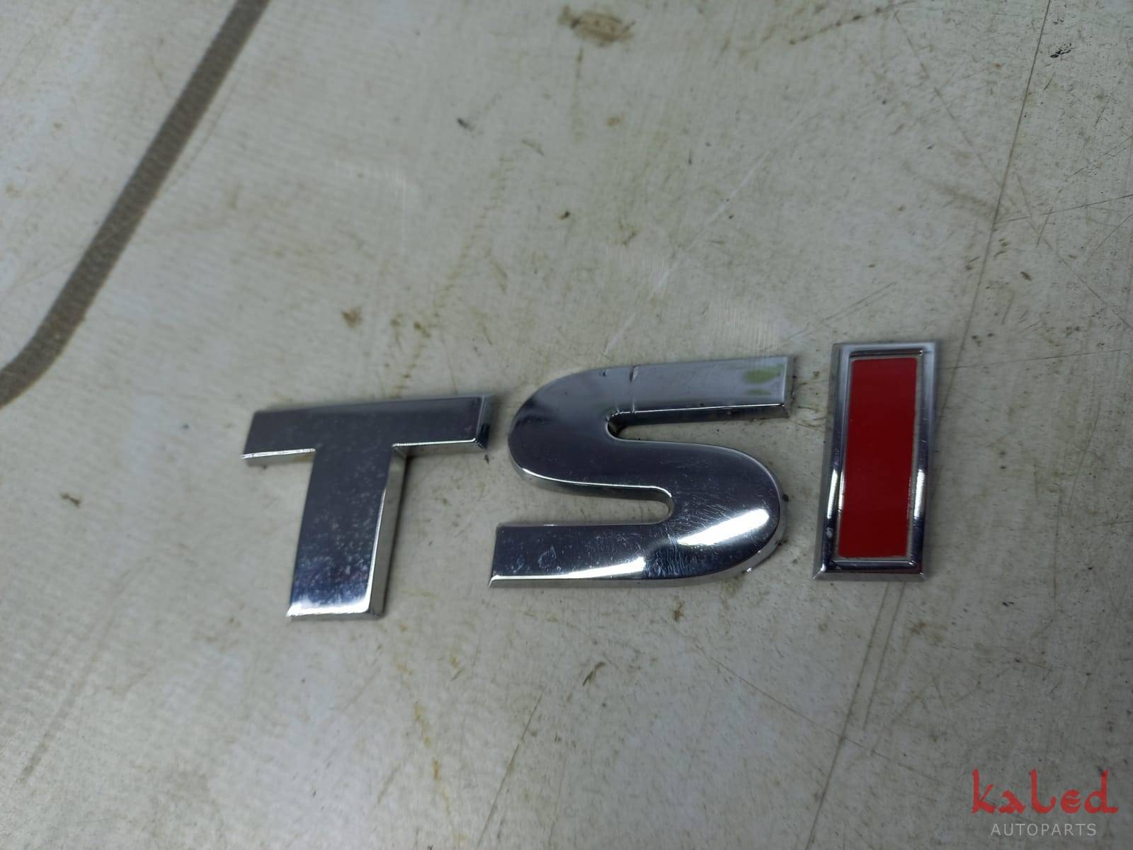 Emblema TSI Traseiro VW Up 2016 Original 
