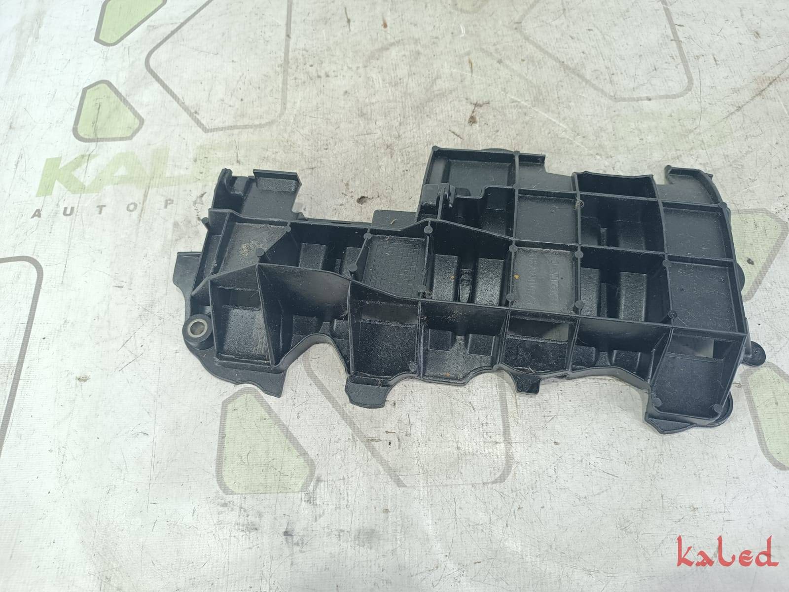 Defletor de óleo do carter Renault Sandero RS/Duster 2.0 16v 2015 cód: 8201018739