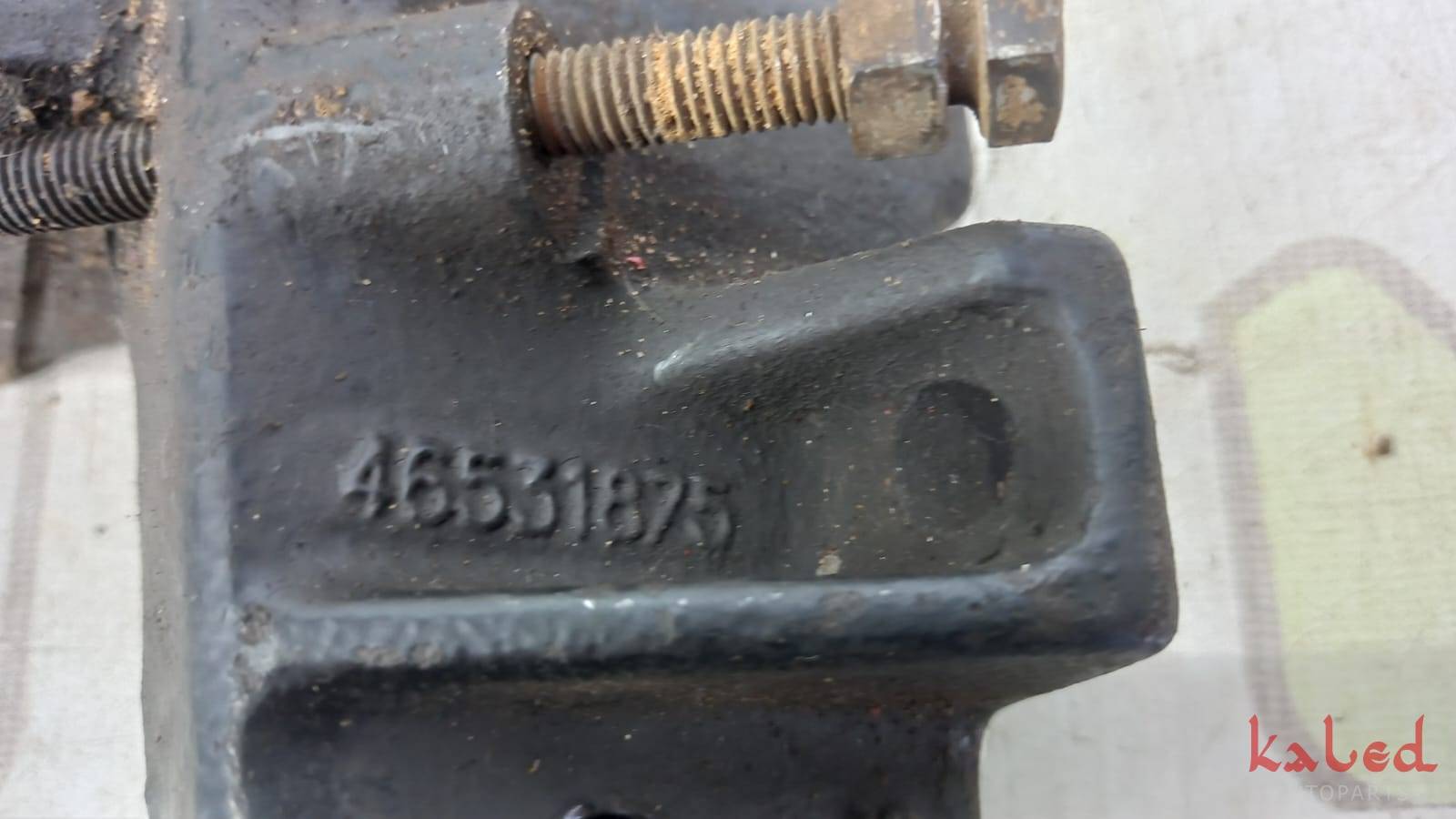 Suporte Alternador Fiat Palio 1998/2001