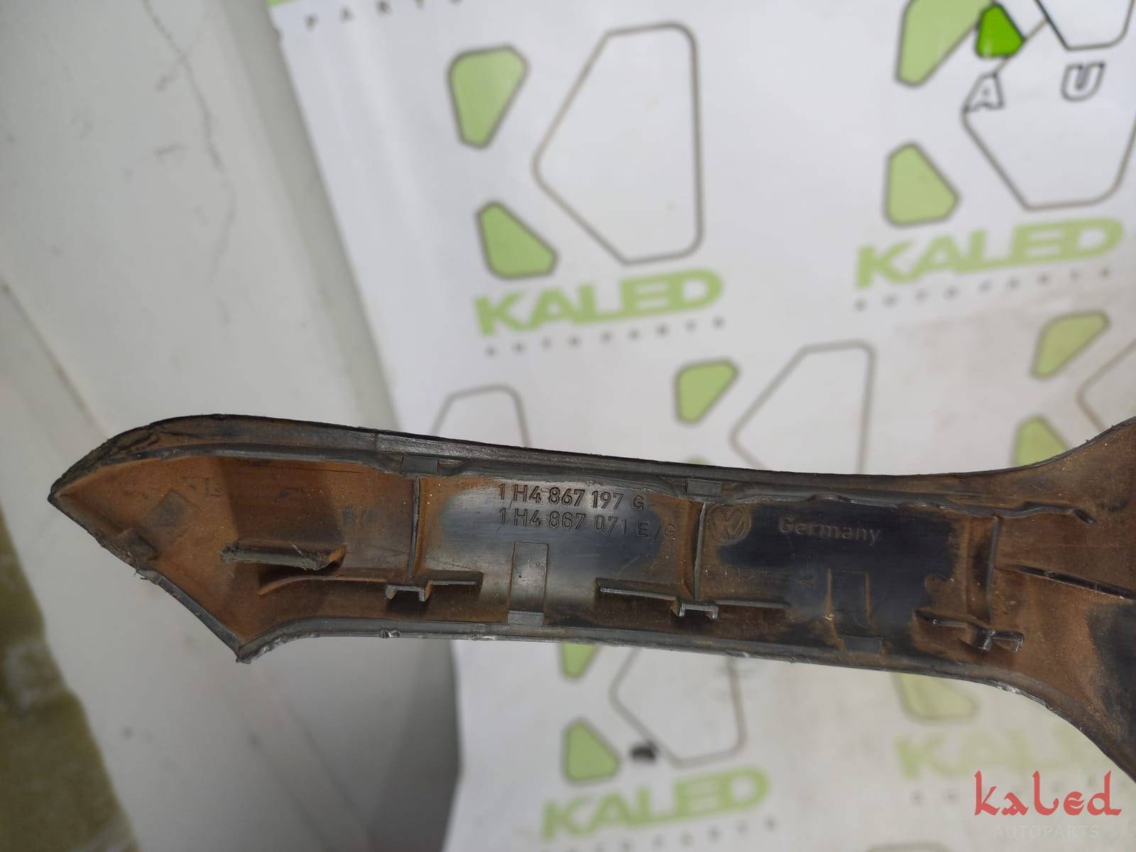 Puxador Moldura Botão Vidro Elétrico Traseiro Esquerdo VW Golf Mk3 93/97