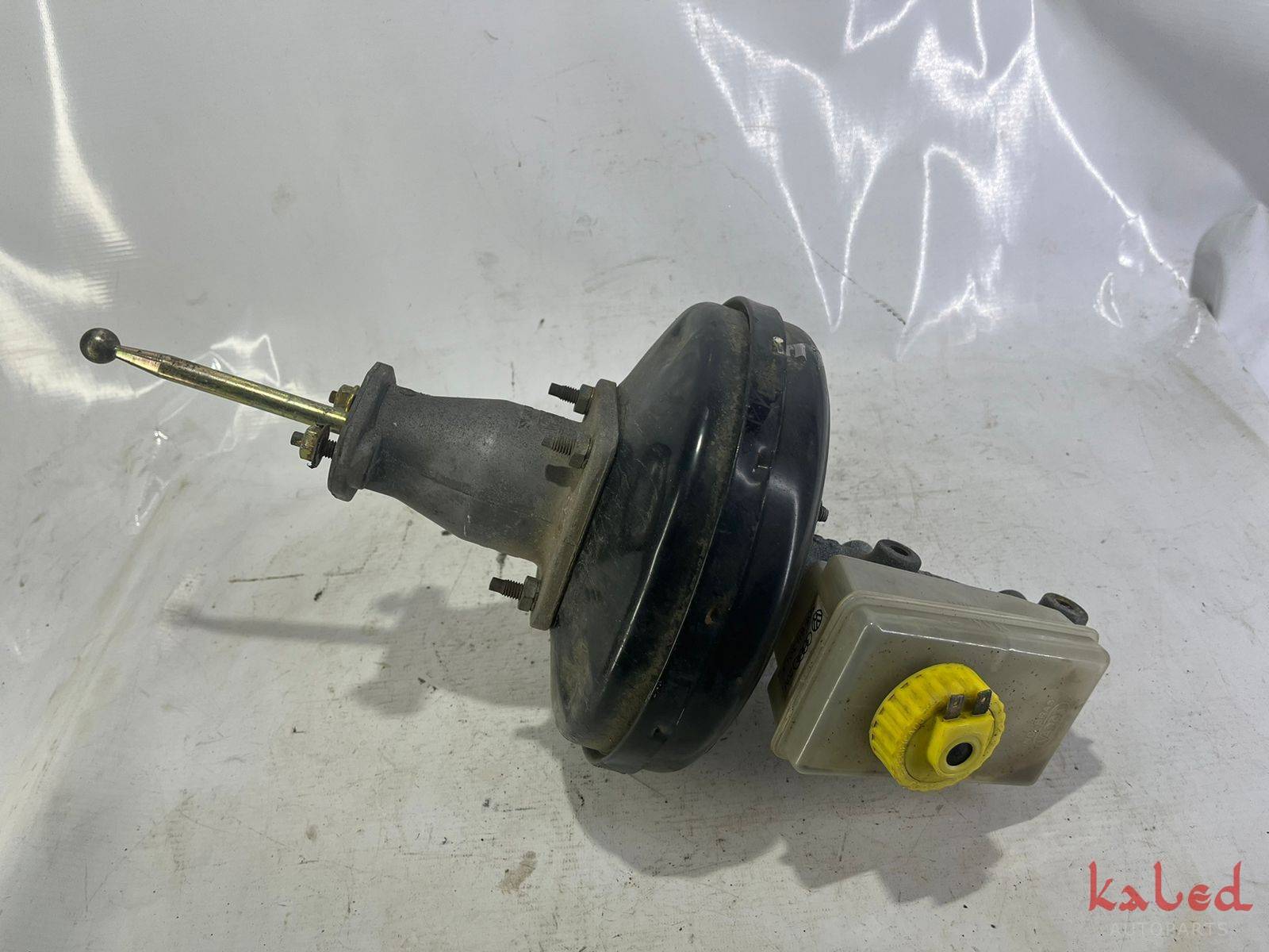 Servo freio Hidro vácuo Com Cilindro Mestre Vw Gol Parati Saveiro G3
