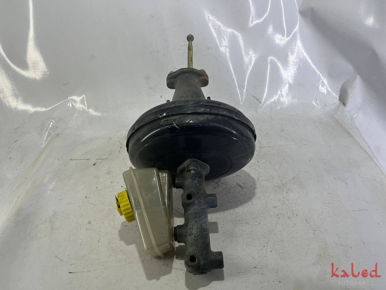 Servo freio Hidro vácuo Com Cilindro Mestre Vw Gol Parati Saveiro G3
