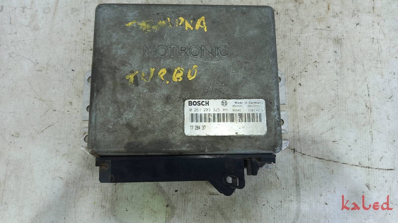 Módulo Injeção Fiat Tempra Turbo 2.0 8V 0261203325