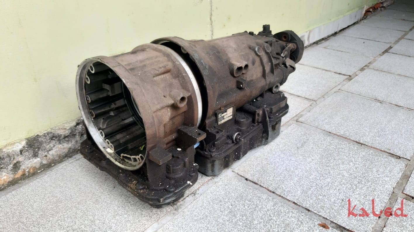 Caixa de cambio BMW E36 GM Ômega 3.0 92 a 94 F26 para peças LEIA - Kaled  Auto Parts