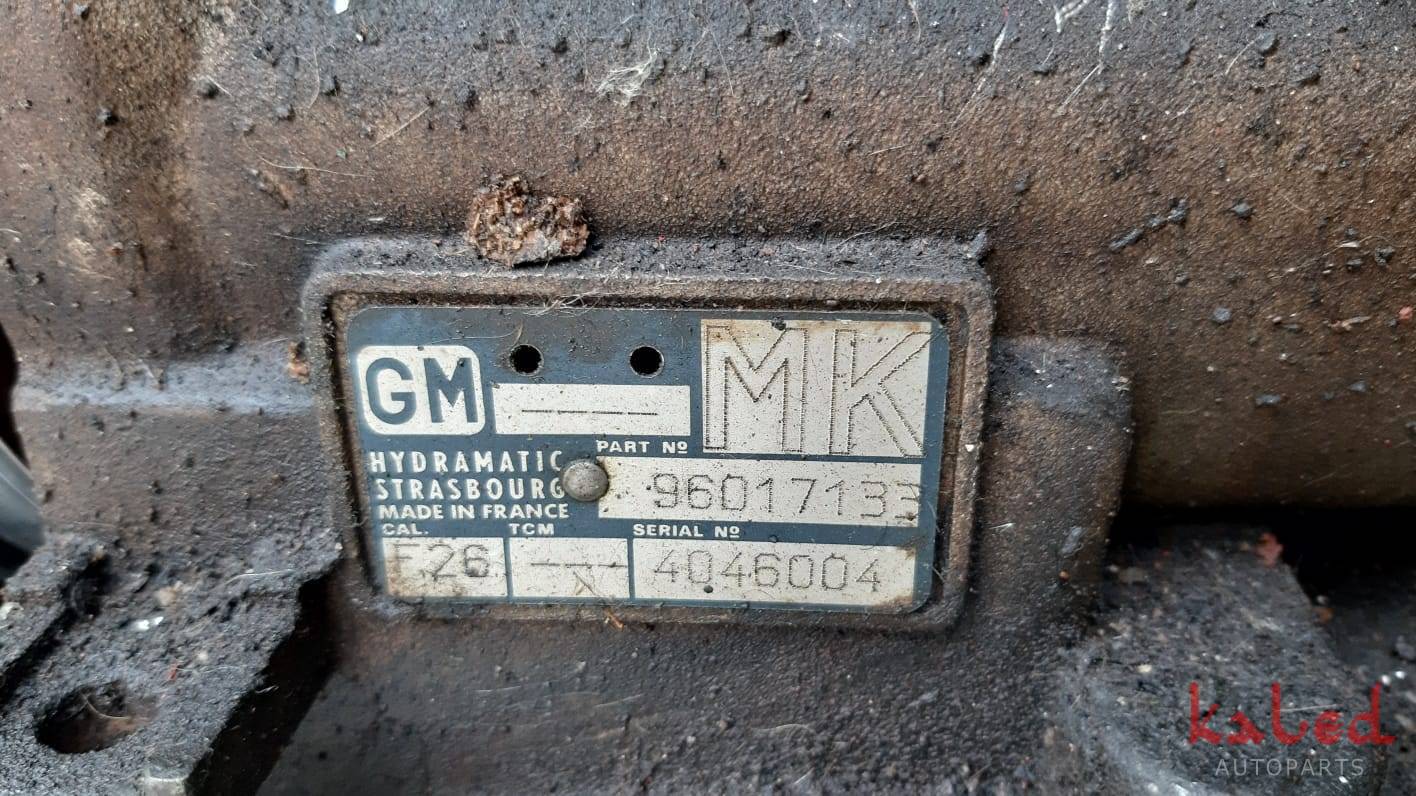 Caixa de cambio BMW E36 GM Ômega 3.0 92 a 94 F26 para peças LEIA - Kaled  Auto Parts