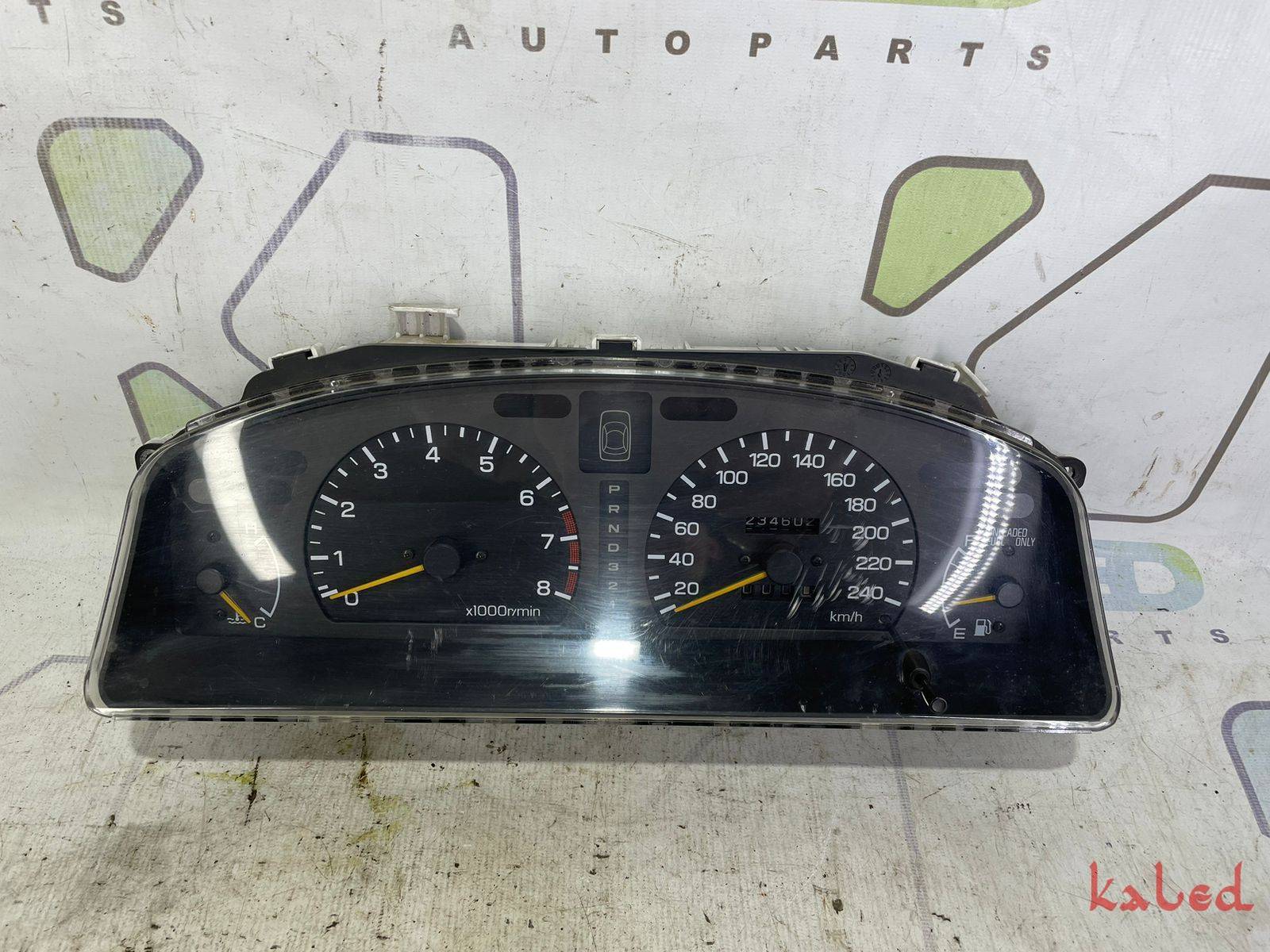 Painel de Instrumentos Subaru Legacy Automatico 92/93