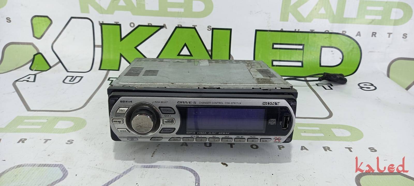 Rádio CD MP3 USB Sony CDX-GT617UX