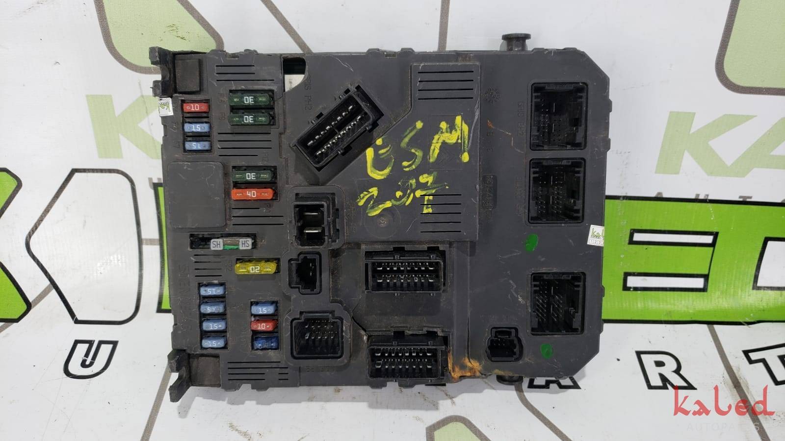 Módulo BSI Peugeot 207 1.4 flex 2010 c/detalhe