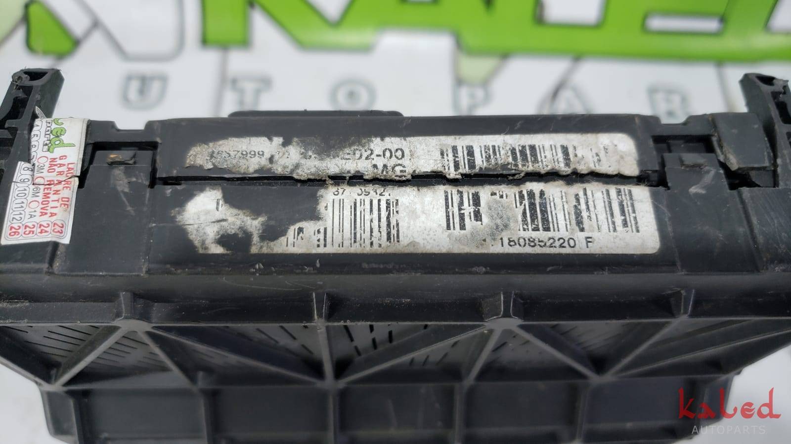 Módulo BSI Peugeot 207 1.4 flex 2010 c/detalhe