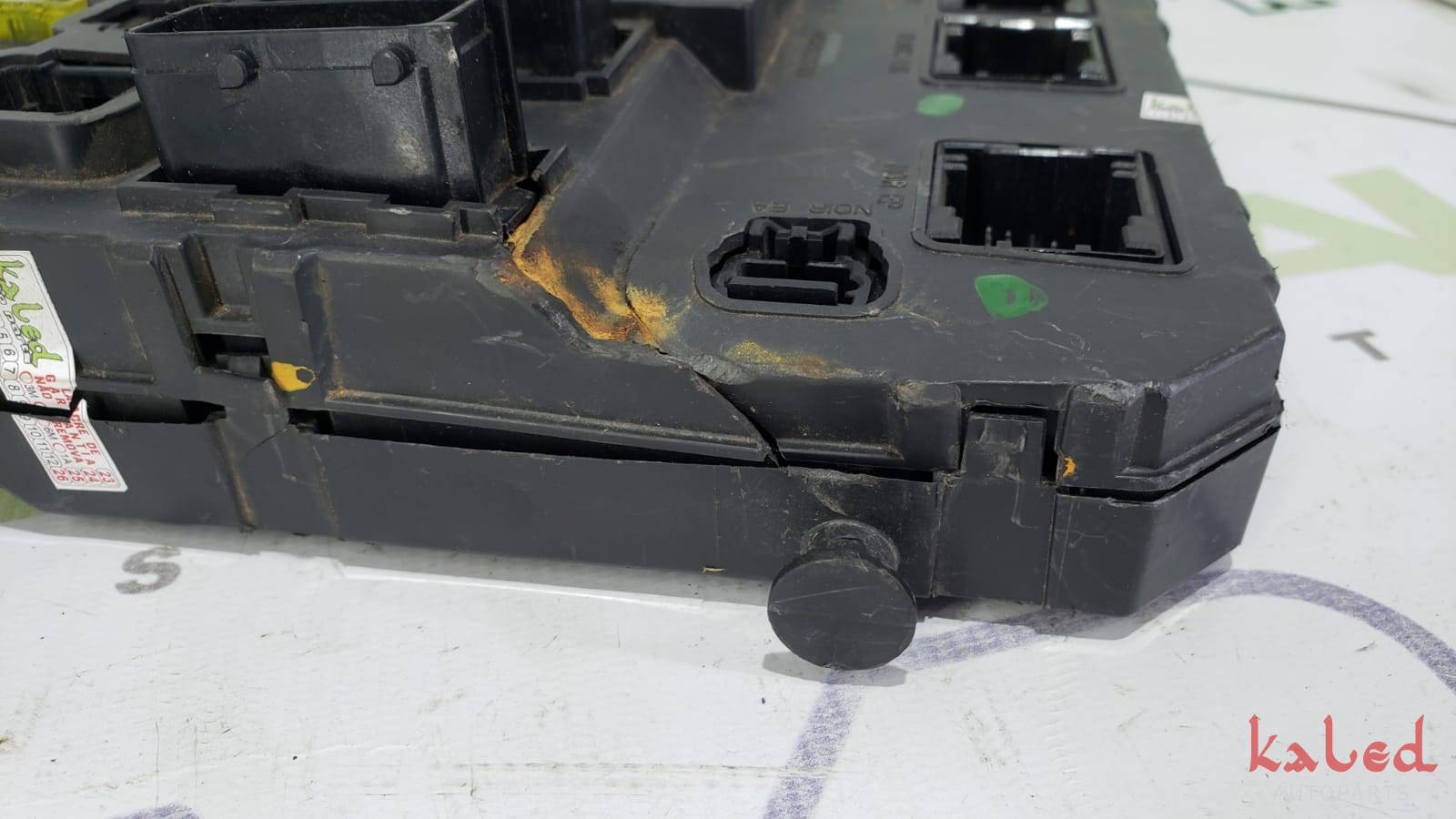 Módulo BSI Peugeot 207 1.4 flex 2010 c/detalhe