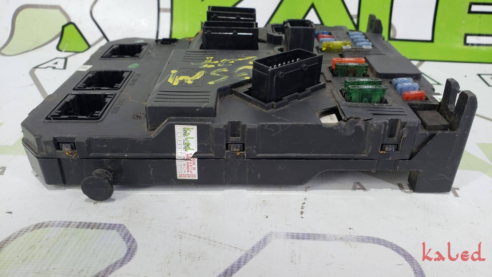 Módulo BSI Peugeot 207 1.4 flex 2010 c/detalhe