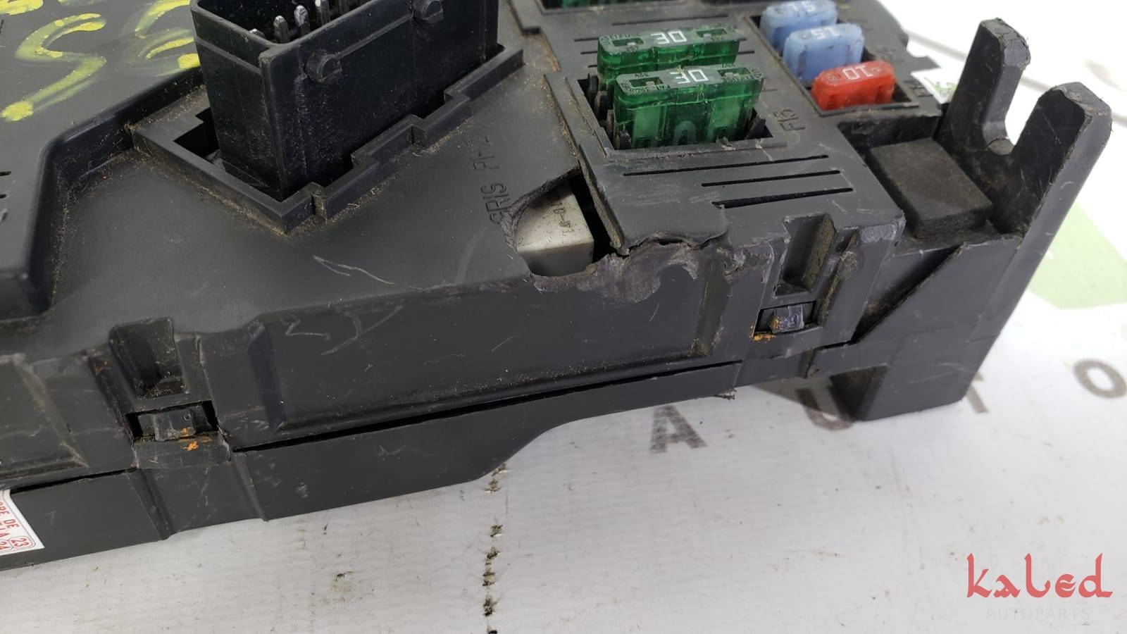 Módulo BSI Peugeot 207 1.4 flex 2010 c/detalhe