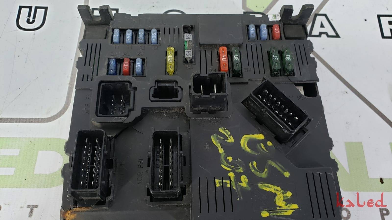 Módulo BSI Peugeot 207 1.4 flex 2010 c/detalhe