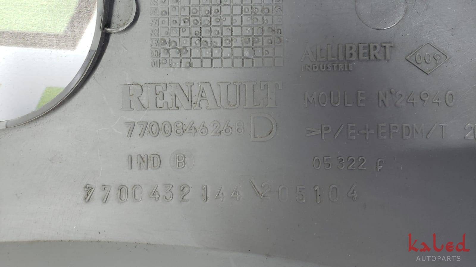Moldura acabamento console L.D Renault Scenic 02/10