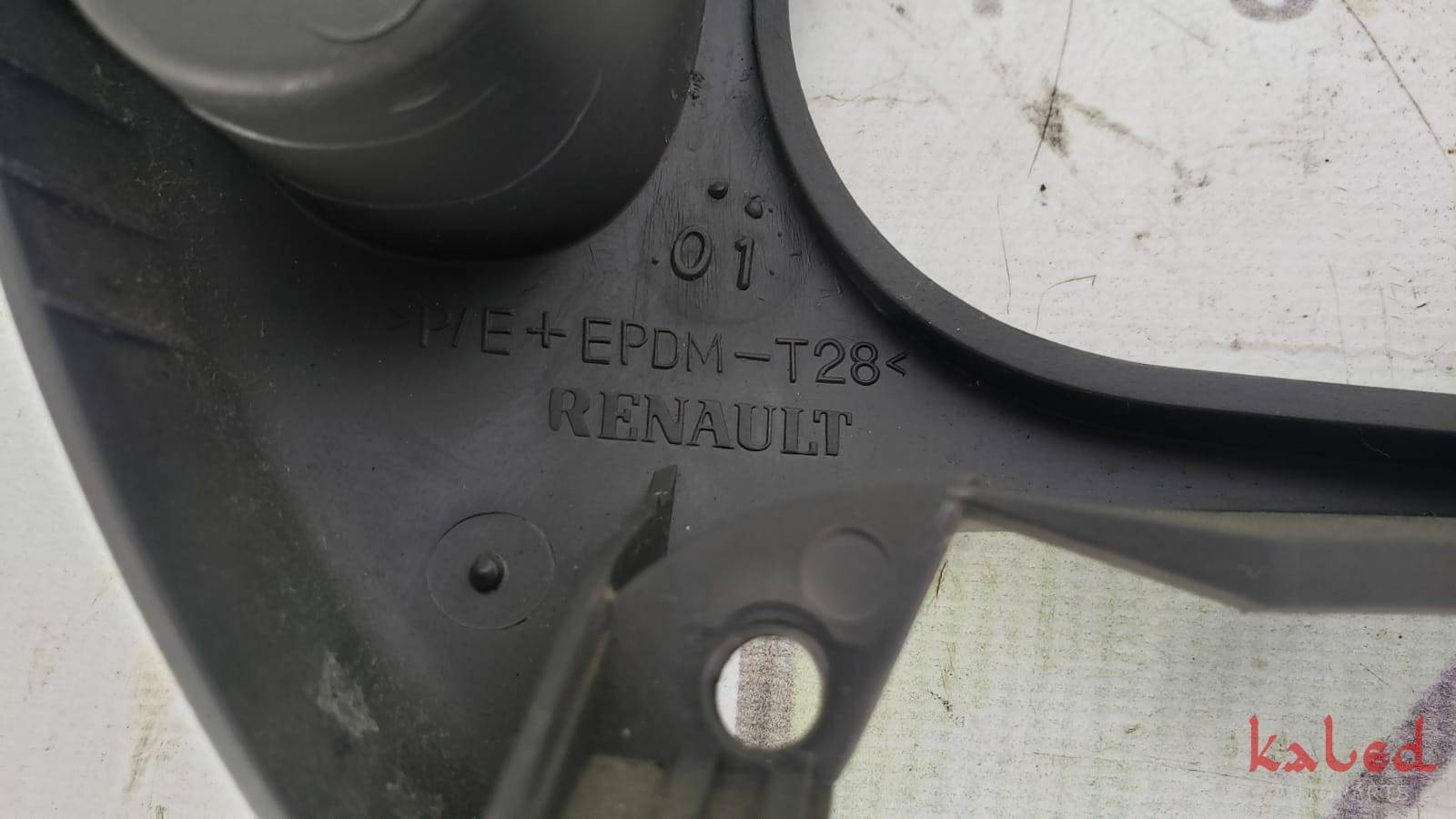 Moldura comando ar condicionado Renault Scenic 02/10