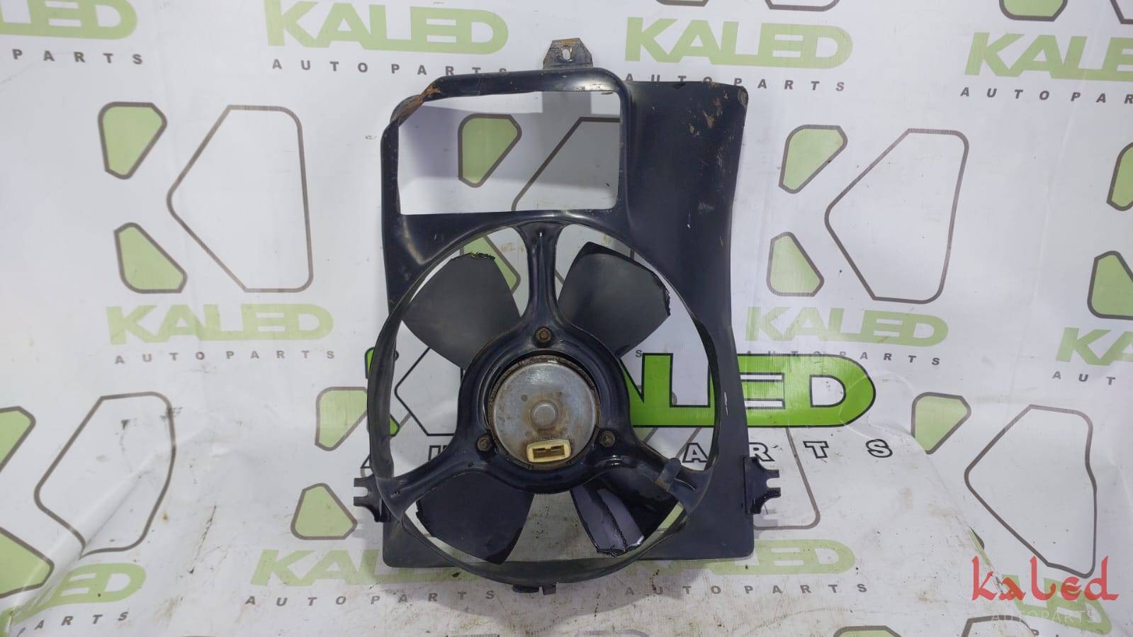 Ventoinha Defletor Radiador Vw Gol Parati Saveiro G1 - Kaled Auto