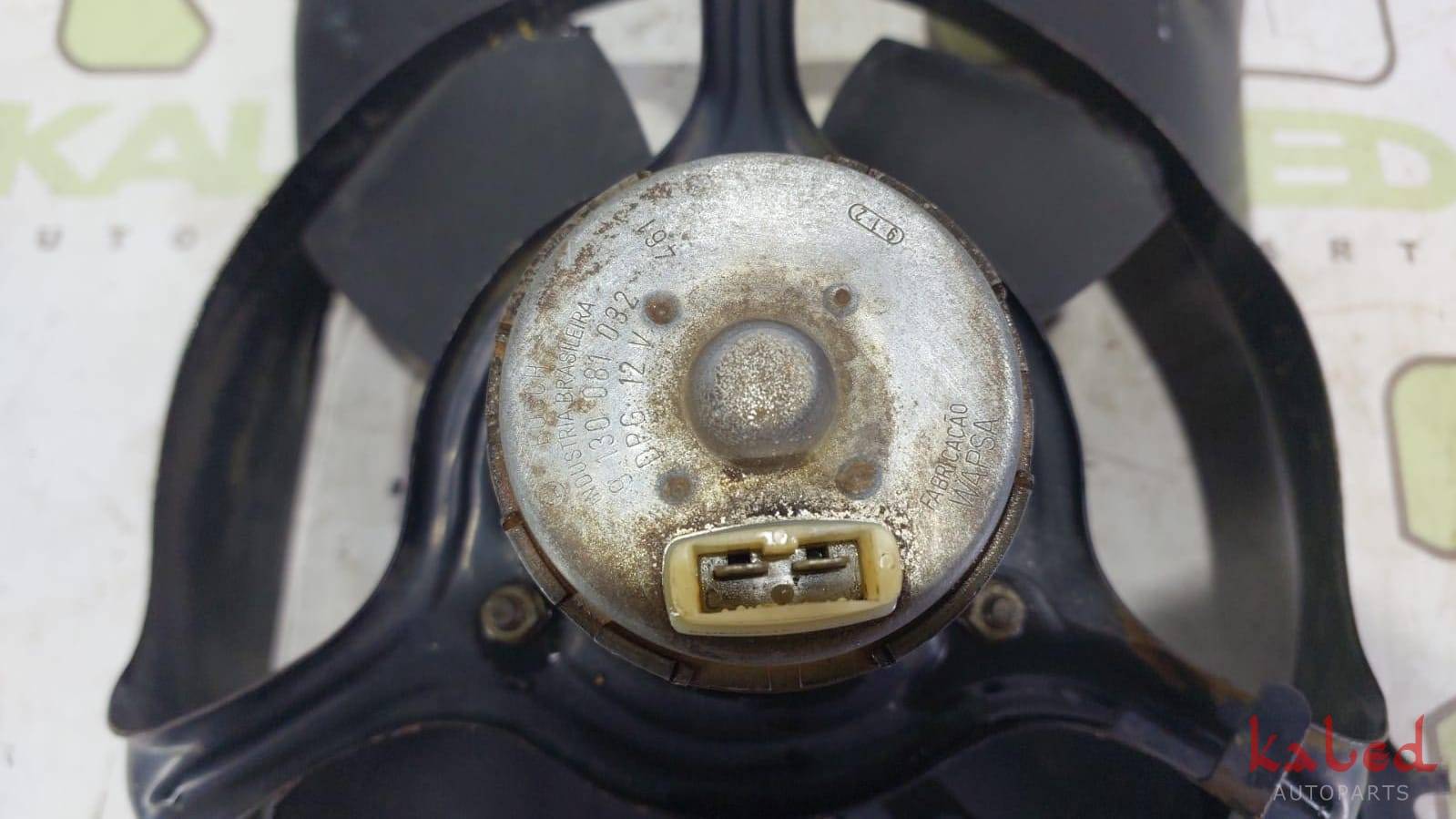 Ventoinha Defletor Radiador Vw Gol Parati Saveiro G1 - Kaled Auto