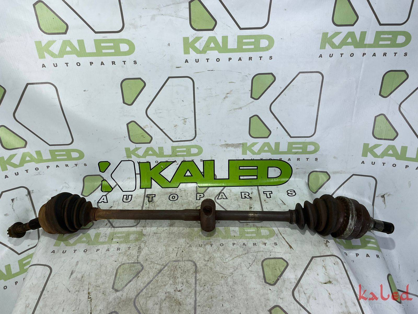 Semi Eixo Direito S/ Abs Gm Vectra Cd Manual 97/2005 - Kaled Auto Parts