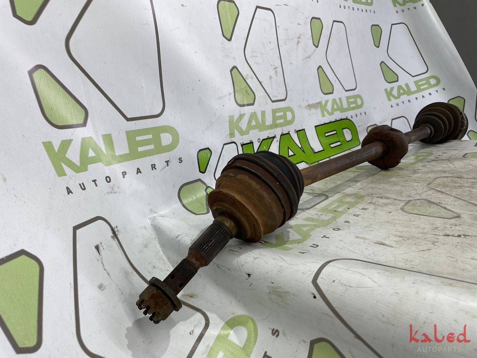 Semi Eixo Direito S/ Abs Gm Vectra Cd Manual 97/2005 - Kaled Auto Parts