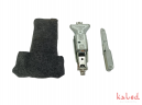 Bolsa kit macaco chave de roda Mitsubishi Eclipse 95-98 
