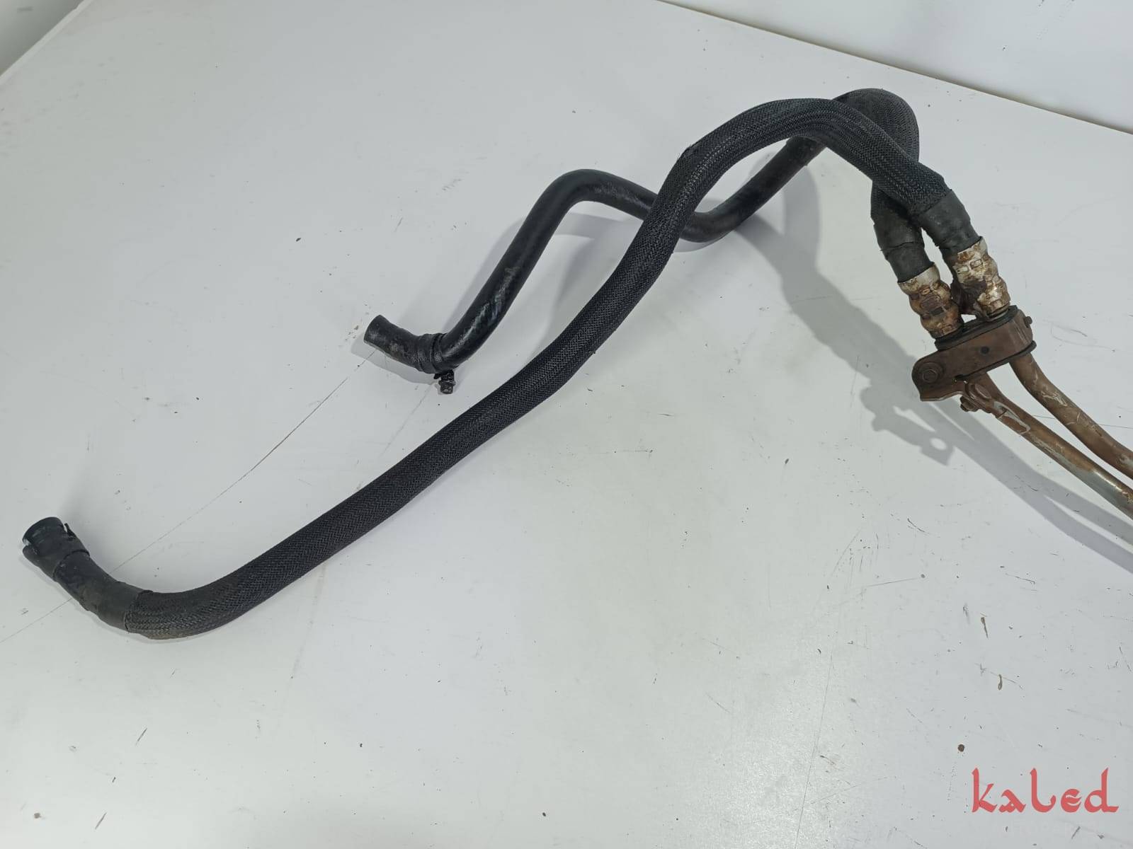 Mangueira tubo refrigeração de óleo câmbio Land Rover Discovery 3 2.7 V6 Diesel 2008 