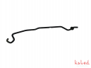 Haste braço vareta capo Mitsubishi Eclipse GST 95-98 