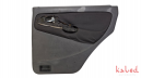 Forro porta traseiro direito Seat Ibiza Cordoba 2000/03 c/detalhe