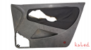 Forro porta dianteiro direito Seat Ibiza Cordoba 2000/03 c/detalhe