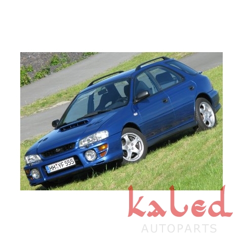 Kit de Saias laterais e spoilers em fibra p/ Subaru Impreza 93 a 2000 - Kaled Auto Parts
