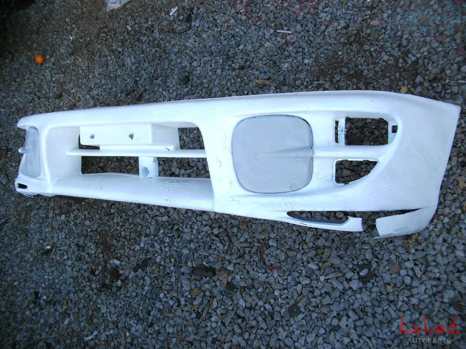 Par de Tampas do parachoque em Fibra p/ Subaru Impreza GT 2000 - Kaled Auto Parts