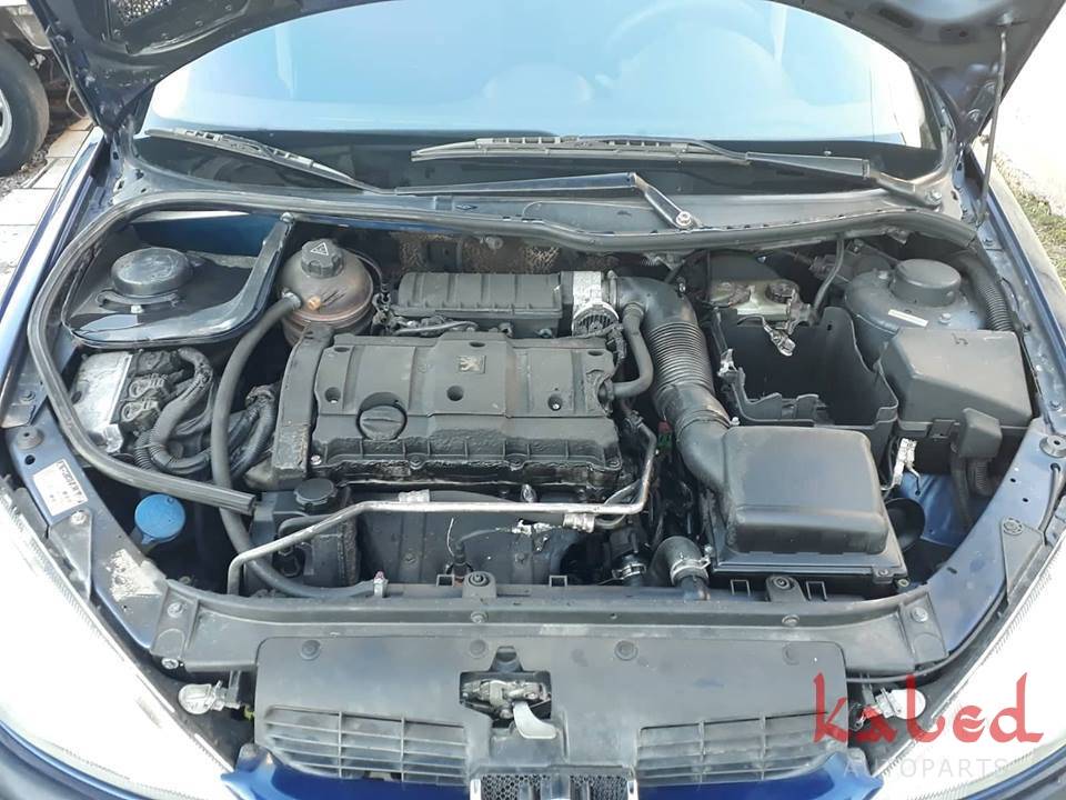 Peugeot 206 1.6 16v sucata em peças - Kaled Auto Parts