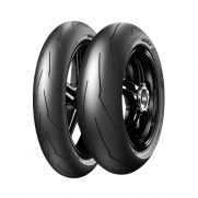 Combo de Pneus Pirelli Diablo Supercorsa SP V3 120/70-17 + 2