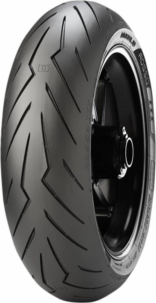 Pneu Pirelli Diablo Rosso 3 - 190/55-17 M/C (75W) TL - BARATA PNEUS