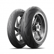 Combo de Pneus Michelin Pilot Power 2CT 120/70-17 (58W) + 18