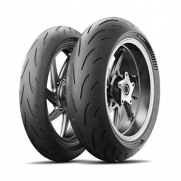 Combo de Pneus Michelin Power 6 - 120/70-17 e 190/55-17 - BARATA PNEUS