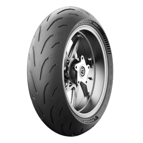 みっちょわん！ Pneu Michelin-Power 6-190/55-ZR17 M/C (75W) TL - BARATA PNEUS