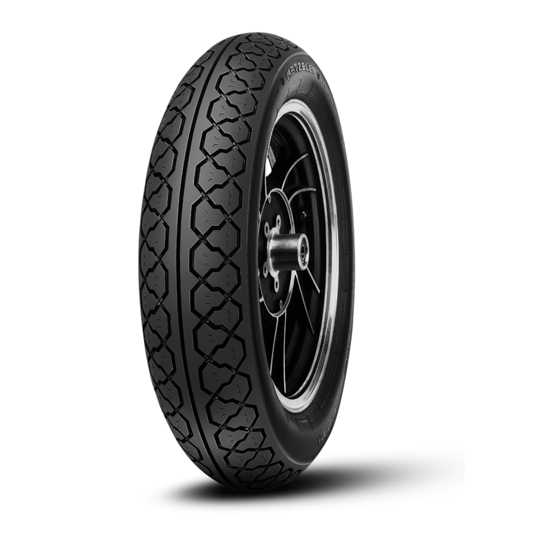 Pneu Metzeler Perfect ME77 4.00-18 64H TL Traseiro Tubeless - BARATA PNEUS