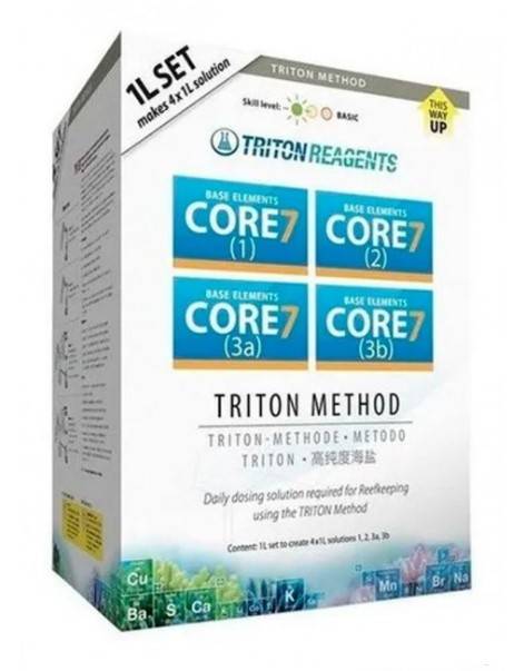 Triton Lab Core7 Base Elements 4x1l Triton Methods