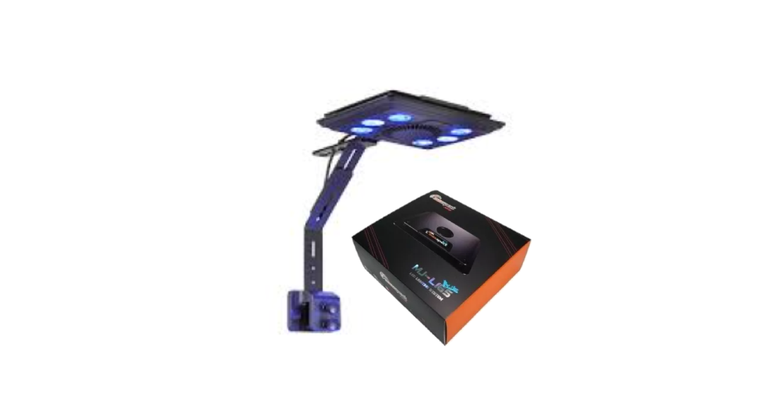 Luminária Maxspect MJ-L165 Blue - Aquamazing Fish Store