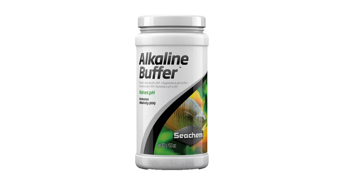 Seachem Alkaline Buffer 300g Alcalinizante e Tamponador 